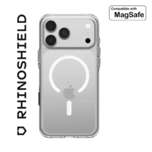 RhinoShield Clear Coque transparente MagSafe pour iPhone 17 Pro Max / 18 Pro Max - 1