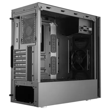 Cooler Master Silencio S600 Boîtier Moyen Tour ATX Noir