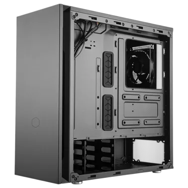 Cooler Master Silencio S600 Boîtier Moyen Tour ATX Noir