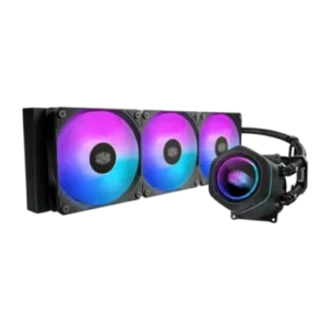 Cooler Master MasterLiquid Core Nex 360 ARGB Watercooling AIO 360 mm Noir