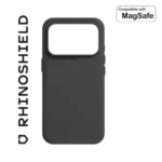 RhinoShield SolidX Coque MagSafe pour Apple iPhone 17 Pro / 18 Pro Noir Classic - 1