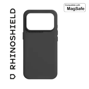 RhinoShield SolidX Coque MagSafe pour Apple iPhone 17 Pro / 18 Pro Noir Classic - 1