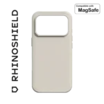 RhinoShield SolidX Coque MagSafe pour Apple iPhone 17 Pro Max / 18 Pro Max Beige Coquillage