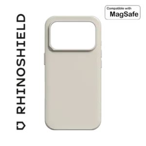 RhinoShield SolidX Coque MagSafe pour Apple iPhone 17 Pro / 18 Pro Beige Coquillage