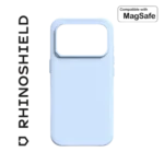 RhinoShield SolidX Coque MagSafe pour Apple iPhone 17 Pro / 18 Pro Bleu Glacier