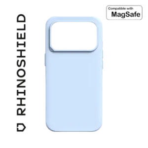 RhinoShield SolidX Coque MagSafe pour Apple iPhone 17 Pro / 18 Pro Bleu Glacier