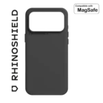 RhinoShield SolidX Coque MagSafe pour Apple iPhone 17 Pro Max / 18 Pro Max Noir Classic - 1