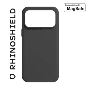 RhinoShield SolidX Coque MagSafe pour Apple iPhone 17 Pro Max / 18 Pro Max Noir Classic - 1