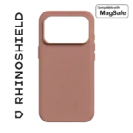 RhinoShield SolidX Coque MagSafe pour Apple iPhone 17 Pro / 18 Pro Cherry Purple