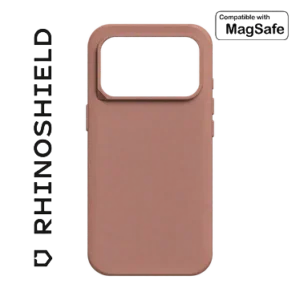 RhinoShield SolidX Coque MagSafe pour Apple iPhone 17 Pro / 18 Pro Cherry Purple