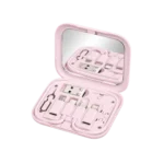 Setty – Kit de voyage 11-en-1 USB-C 60 W – Rose