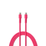 Forever Colorum Câble USB-C vers USB-C PD 60 W 1,8 m Rouge - 1