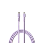 Forever Colorum Câble USB-C vers USB-C PD 60 W 1,8 m Lavande - 1