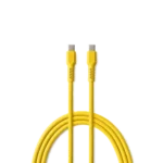 Forever Colorum Câble USB-C vers USB-C PD 60 W 1,8 m Jaune - 1