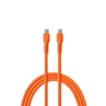 Forever Colorum Câble USB-C vers USB-C PD 60 W 1,8 m Orange - 1