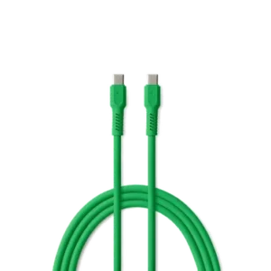 Forever Colorum Câble USB-C vers USB-C PD 60 W 1,8 m Vert - 1