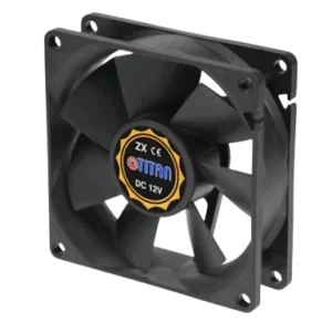 TITAN TFD-8025M12Z Ventilateur de boîtier PC 80 mm 2500 tr/min