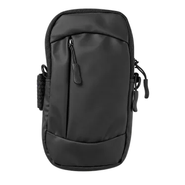 Bulk Sac 2-en-1 pour smartphone Bandoulière et brassard Noir - 1
