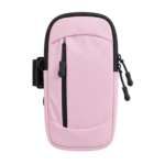 Bulk Sac 2-en-1 pour smartphone Bandoulière et brassard Rose - 1