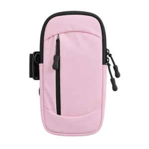 Bulk Sac 2-en-1 pour smartphone Bandoulière et brassard Rose - 1