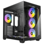 Antec C5 ARGB Moyen Tour Noir Panoramique - vue 1