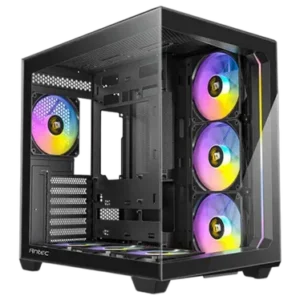 Antec C5 ARGB Moyen Tour Noir Panoramique - vue 1