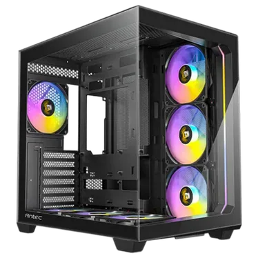 Antec C5 ARGB Moyen Tour Noir Panoramique - vue 1