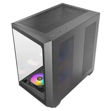Antec C5 ARGB Moyen Tour Noir Panoramique - vue 2