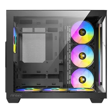 Antec C5 ARGB Moyen Tour Noir Panoramique - vue 3