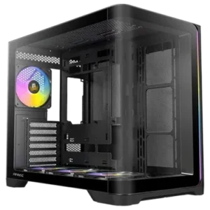 Antec C5 Curve ARGB Moyen Tour Noir Panoramique - vue 1