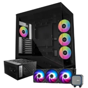 Kit Upgrade PC Lian-Li Vector V100 RGB MSI MPG A1000GS MAG CORELIQUID A13 360 Noir - vue 1