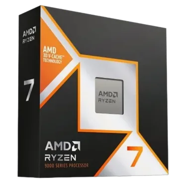 AMD Ryzen 7 9850X3D 8 cœurs 5,6 GHz AM5 120 W - vue 2