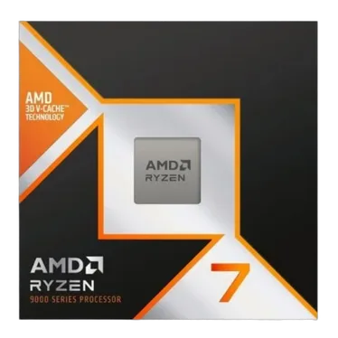AMD Ryzen 7 9850X3D 8 cœurs 5,6 GHz AM5 120 W - vue 3