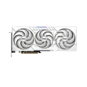 Sapphire Pure Radeon RX 9070 XT Gaming OC 16 Go GDDR6 Blanc - vue 1