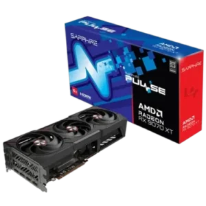 Sapphire PULSE Radeon RX 9070 XT Gaming 16 Go GDDR6 Carte graphique - vue 1