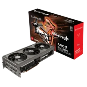 Sapphire Nitro+ Radeon RX 9060 XT Gaming OC 16 Go GDDR6 - vue 1
