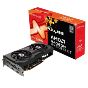 Sapphire Pulse Radeon RX 9060 XT Gaming OC 16 Go GDDR6 - vue 1