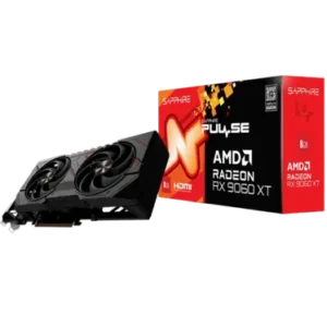 Sapphire PULSE Radeon RX 9060 XT Gaming OC 8 Go GDDR6 - vue 1