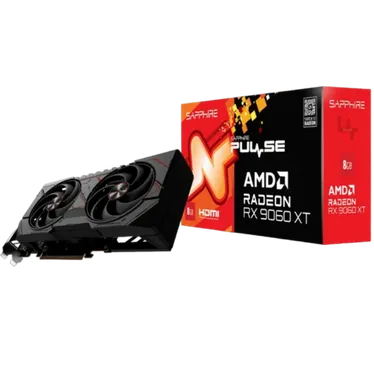 Sapphire PULSE Radeon RX 9060 XT Gaming OC 8 Go GDDR6 - vue 1