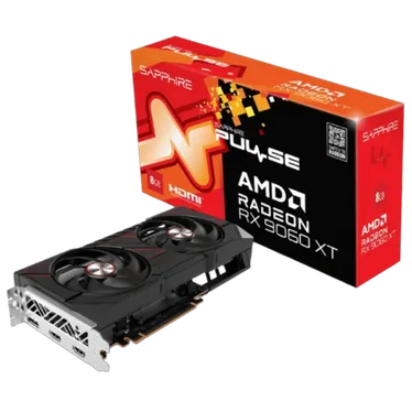 Sapphire PULSE Radeon RX 9060 XT Gaming OC 8 Go GDDR6 - vue 2