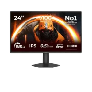 AOC 24G50F Écran gaming 23,8 pouces Full HD IPS 180 Hz Noir - vue 1