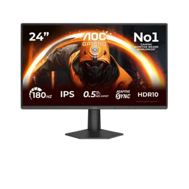 AOC 24G50F Écran gaming 23,8 pouces Full HD IPS 180 Hz Noir - vue 1