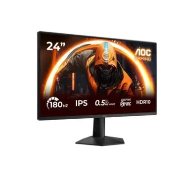 AOC 24G50F Écran gaming 23,8 pouces Full HD IPS 180 Hz Noir - vue 2
