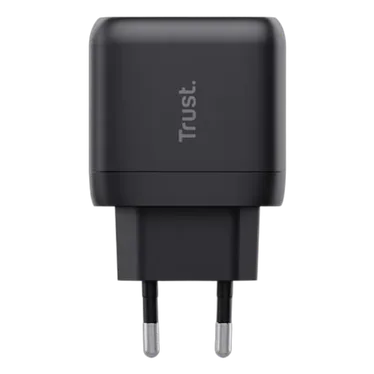Trust Maxo Chargeur secteur GaN 45 W USB-C avec câble 2 m Noir - vue 4