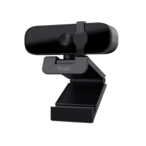 Trust Tanor Webcam Full HD 1080p avec microphone Noir - vue 1