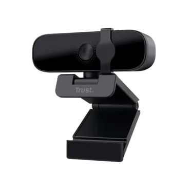 Trust Tanor Webcam Full HD 1080p avec microphone Noir - vue 1