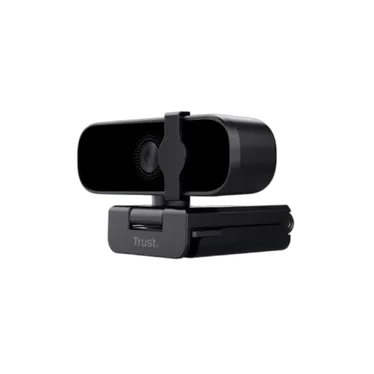 Trust Tanor Webcam Full HD 1080p avec microphone Noir - vue 2