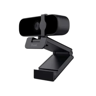 Trust Tanor Webcam Full HD 1080p avec microphone Noir - vue 3