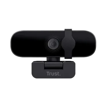 Trust Tanor Webcam Full HD 1080p avec microphone Noir - vue 4