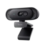 Trust Tomar Webcam 2K QHD USB-C et USB-A avec microphone Noir - vue 1